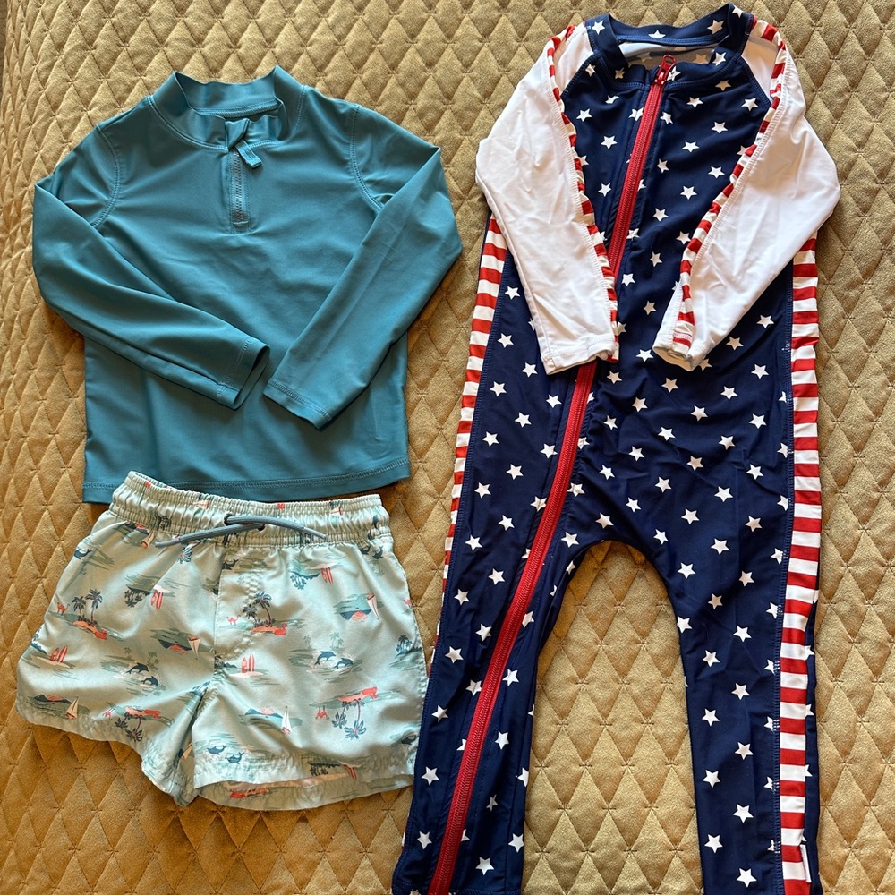 Toddler Boy 3T Swim SwimZip